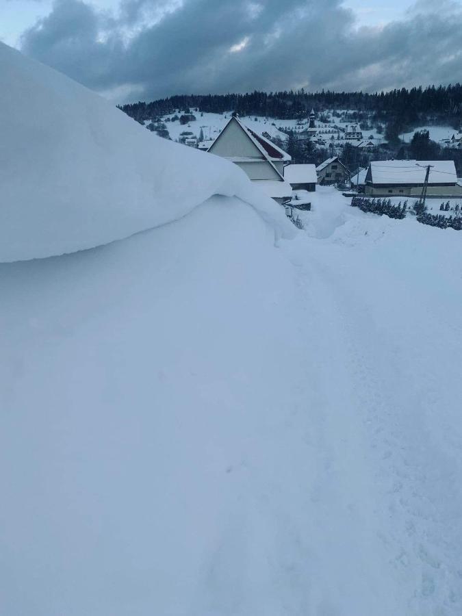 Agroturystyka Pod Dzwonnica - Beskidy Zubrzyca Gorna Dış mekan fotoğraf