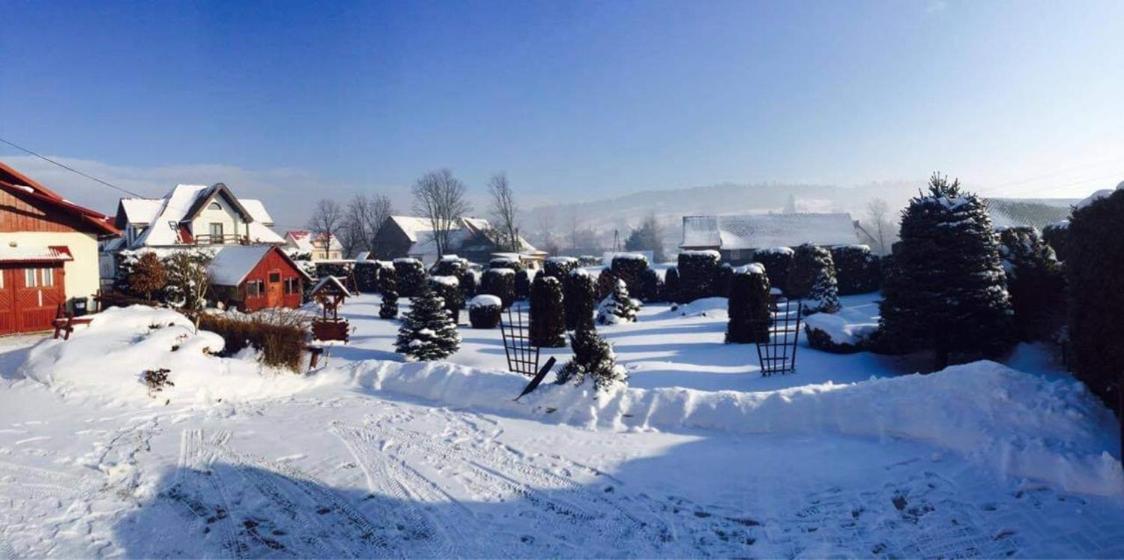 Agroturystyka Pod Dzwonnica - Beskidy Zubrzyca Gorna Dış mekan fotoğraf